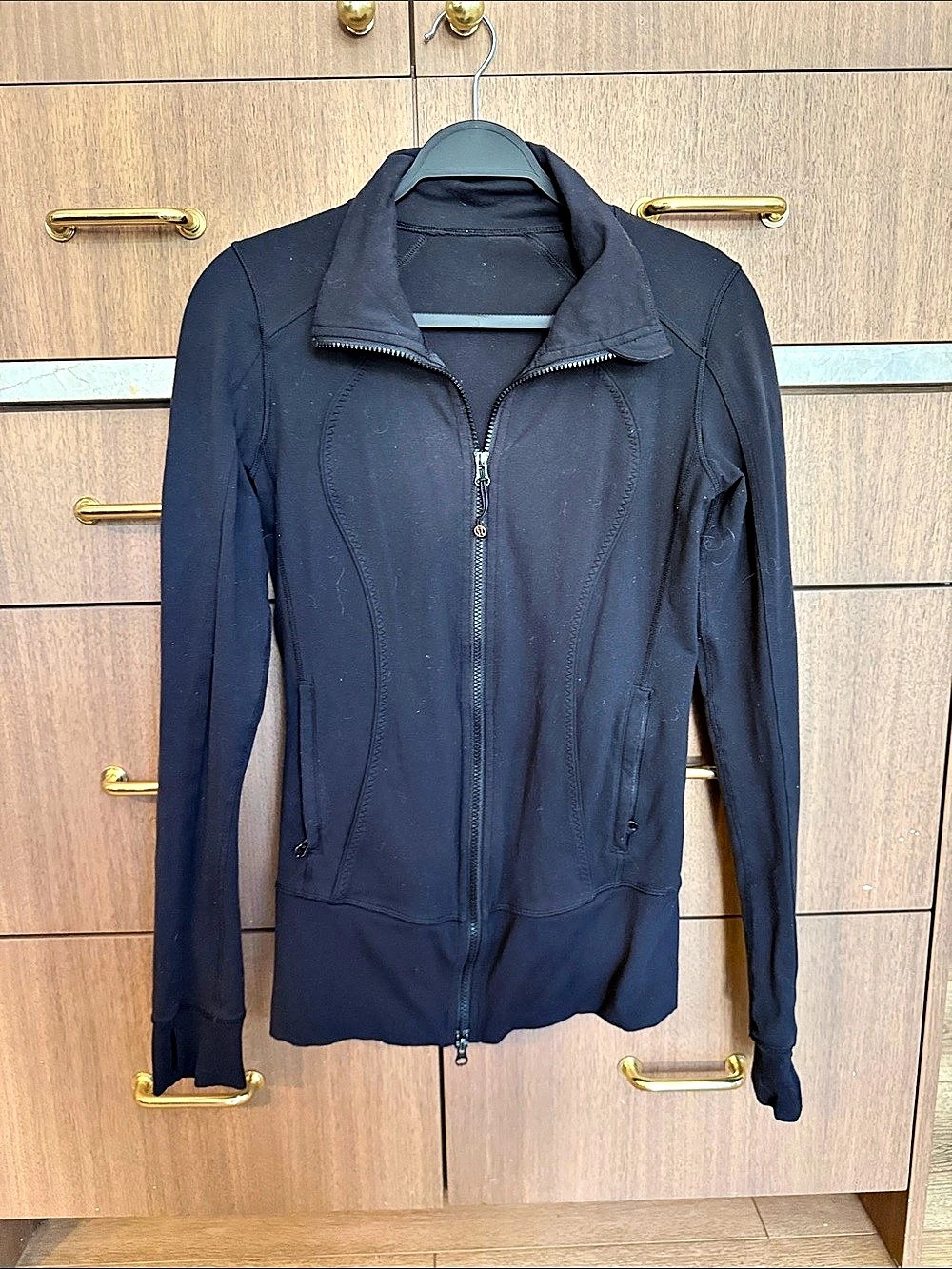 Lululemon Define Jacket Women's Black Zip Jacket